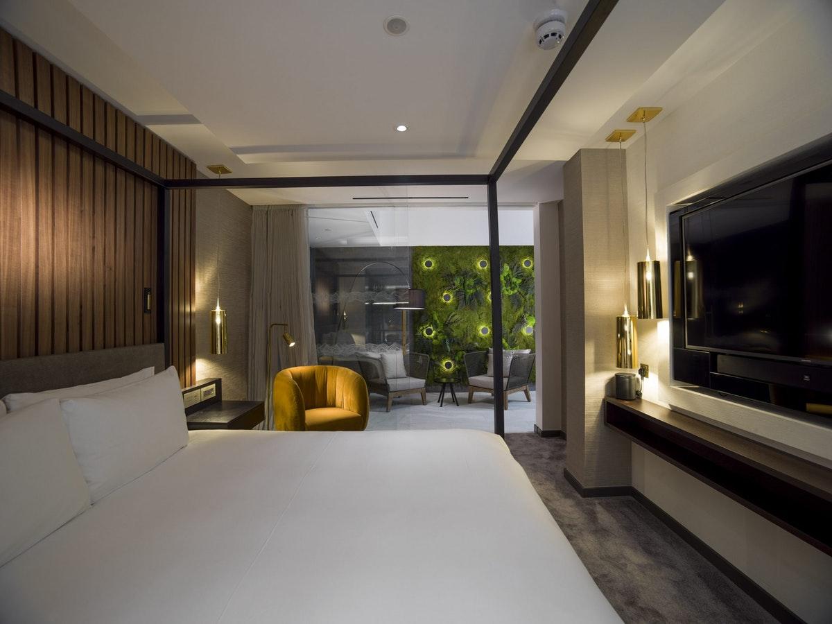 Middle Eight - Covent Garden - Preferred Hotels And Resorts Лондон Экстерьер фото A room at the hotel