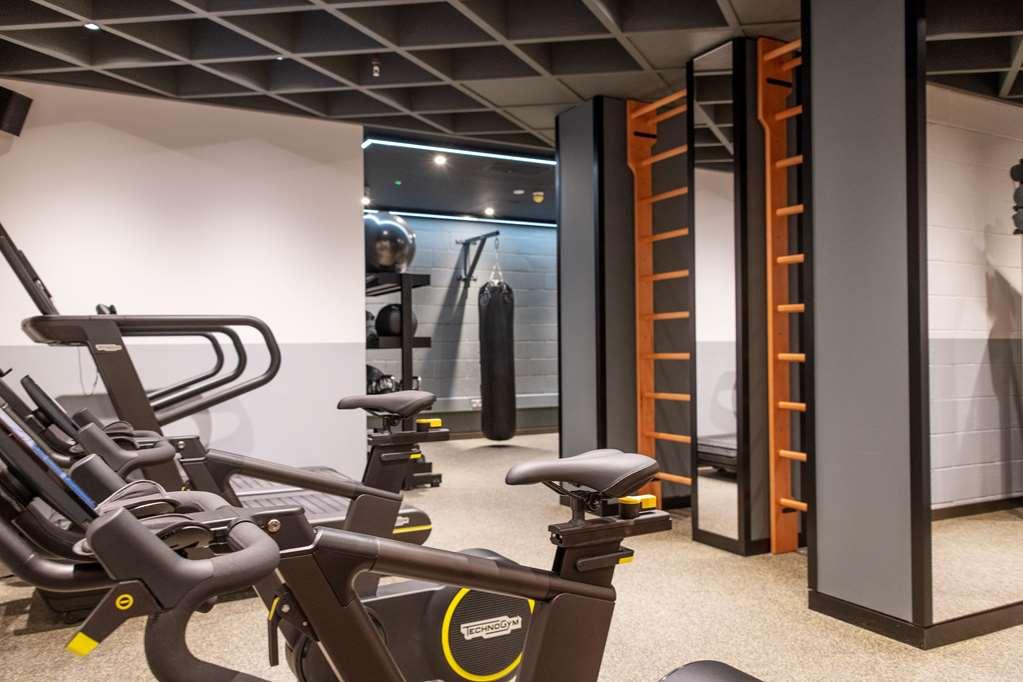 Middle Eight - Covent Garden - Preferred Hotels And Resorts Лондон Удобства фото The gym at the 2012 London Olympics